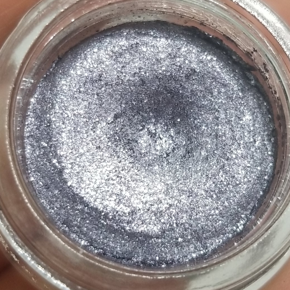lise watier cream eyeshadow glitter ciel de nuit
